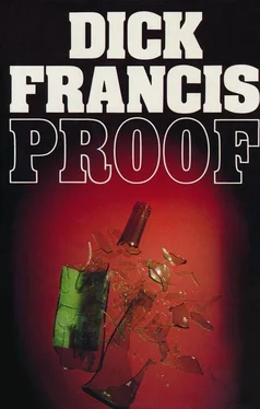 Dick Francis Proof обложка книги