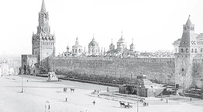 Вознесенский монастырь в Кремле Фото 1920х Видению Кремля как Елеона - фото 128