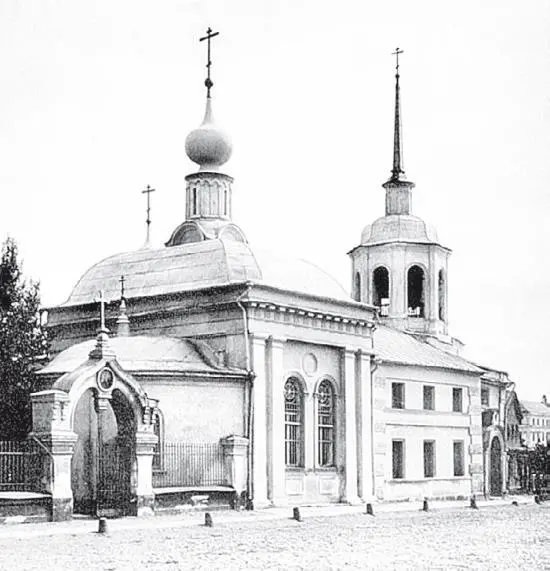 Церковь Успения в Семчинском Фото из Альбомов Найденова 1880е Возможна и - фото 230