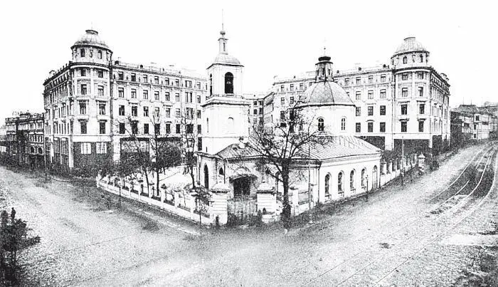 Церковь Введения на Сретенке Лубянке Фото 1907 Сигизмундов план - фото 235