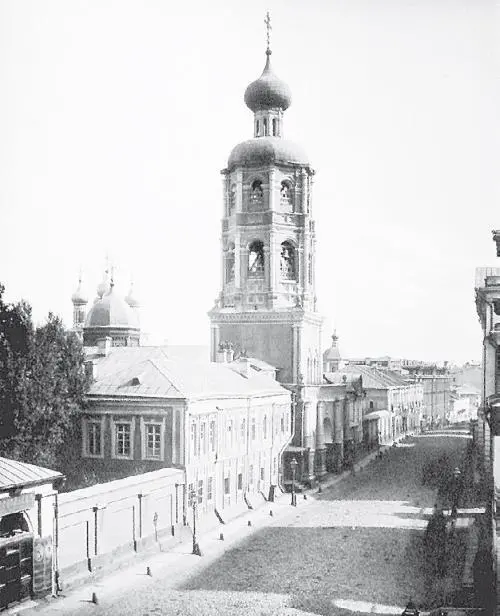 ВысокоПетровский монастырь Фото из Альбомов Найденова 1880е Тысячью - фото 275