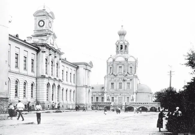 Сельскохозяйственная академия и церковь Петра и Павла Фото 1920х По храму и - фото 282