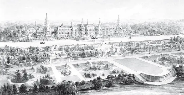 АИ Штакеншнейдер Проект Коломенского дворца Вариант 1836 О чем - фото 319