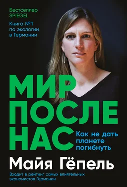 Майя Гёпель Мир после нас. Как не дать планете погибнуть обложка книги