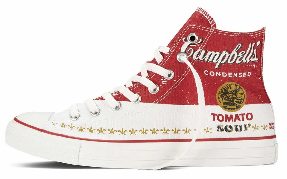 12 Кеды Банка супа Кэмпбелл фирмы Converse 2015 Часть весенней коллекции - фото 12