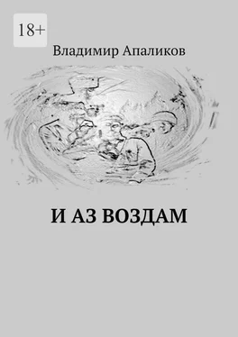 Владимир Апаликов И Аз воздам обложка книги