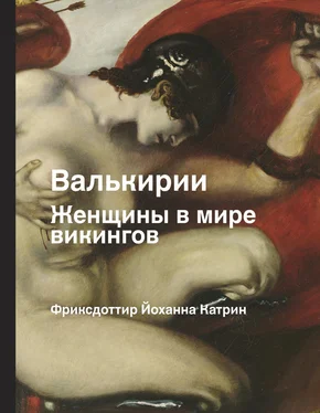 Йоханна Катрин Фриксдоттир Валькирии. Женщины в мире викингов обложка книги