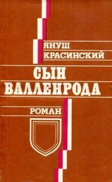 Януш Красинский Сын Валленрода обложка книги