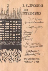 Владимир Дружинин - Без переводчика