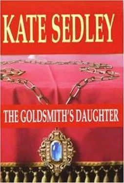 Кейт Седли The Goldsmith’s Daughter обложка книги