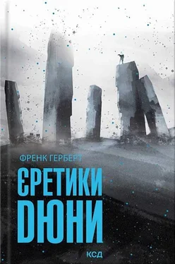 Фрэнк Херберт Єретики Дюни обложка книги