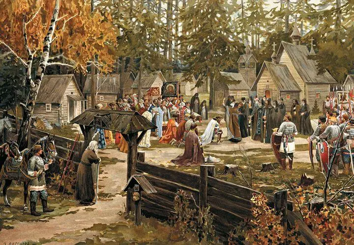 Однако остановить Литовского князя от вмешательства было только половиной дела - фото 7