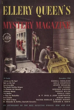 Miriam Bruce Ellery Queen’s Mystery Magazine. Vol. 12, No. 60, November 1948 обложка книги