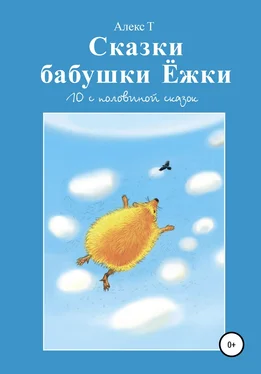 Алекс Т. Сказки Бабушки Ёжки. 10 с половиной Сказок обложка книги