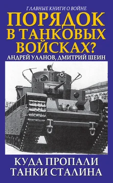 Андрей Уланов Порядок в танковых войсках? Куда пропали танки Сталина обложка книги
