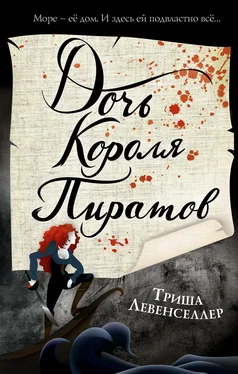 Триша Левенселлер Дочь короля пиратов [litres] обложка книги