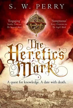 S. PERRY The Heretic’s Mark обложка книги