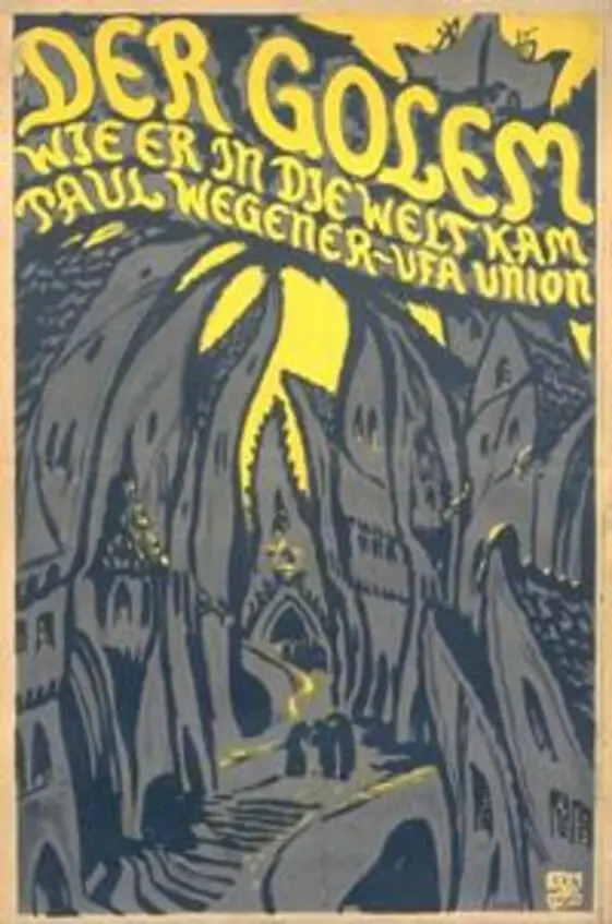 Постер фильма Голем 1920 Источник - фото 25