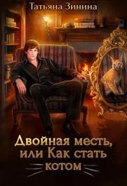 Татьяна Зинина Двойная месть, или Как стать котом [СИ] обложка книги