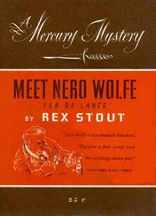 Rex Stout - Nero Wolfe 01 - Fer-de-Lance