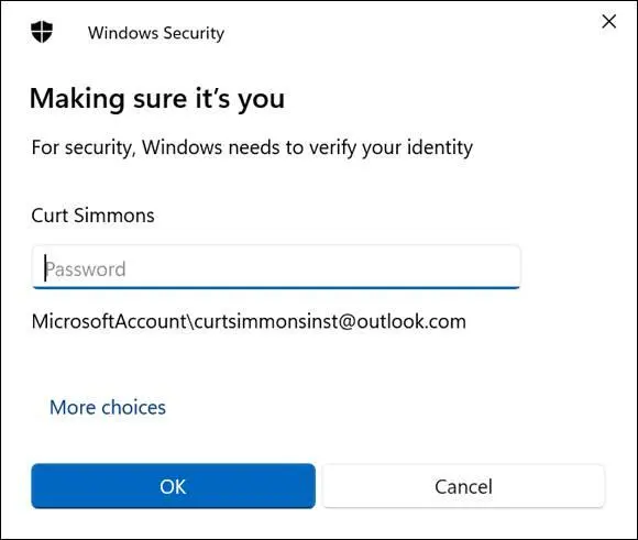 FIGURE 411 FIGURE 412 Switch from a Local to an Existing Microsoft - фото 160