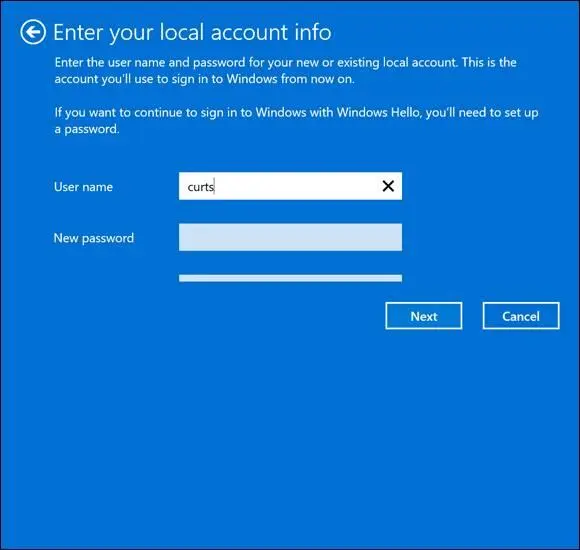 FIGURE 412 Switch from a Local to an Existing Microsoft Account Follow - фото 161