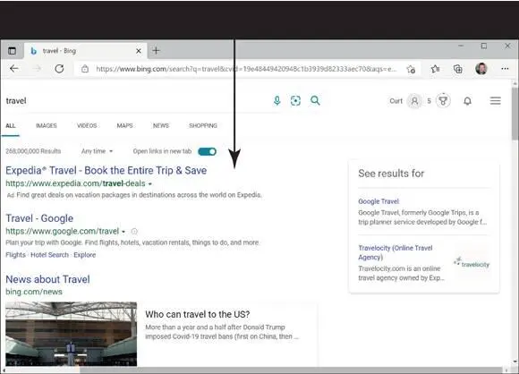 FIGURE 65 Bookmark and Revisit Your Favorite Websites Open Edge if it - фото 252