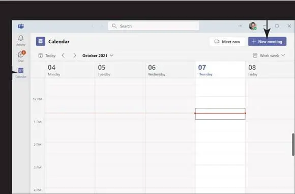 FIGURE 816 In the New Meeting window make sure that your time zone is - фото 336