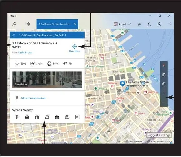 FIGURE 912 Select the Zoom Out button or press Ctrlminus sign on the app - фото 365