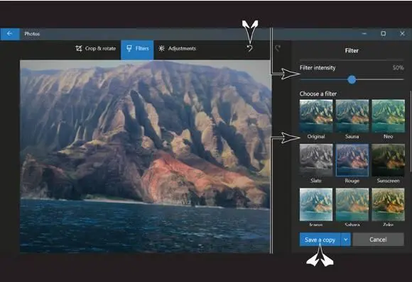 FIGURE 1111 Using the Filters method you can take advantage of preset edits - фото 441
