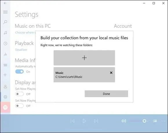 FIGURE 126 To find the song you want to hear choose an option in the - фото 469