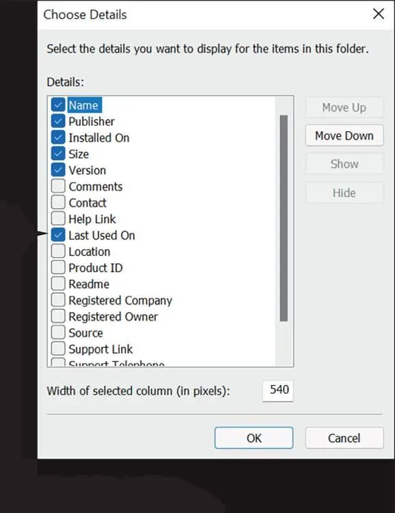 FIGURE 134 To uninstall a program select it For this example select - фото 503