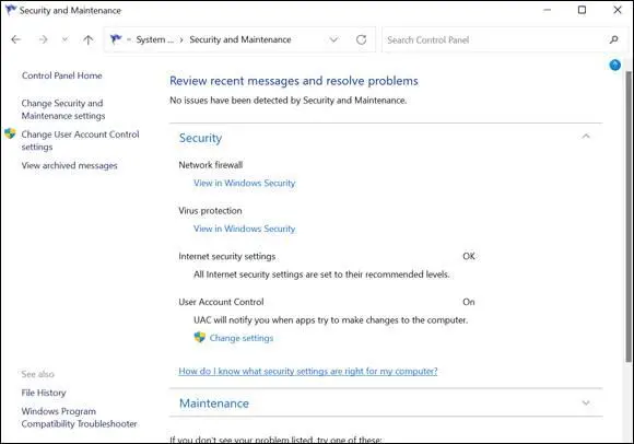 FIGURE 139 Note any message displayed under Review Recent Messages and - фото 514