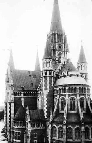 Львов Снятие медной кровли с костела св Елизаветы Львов Снятие медной - фото 199