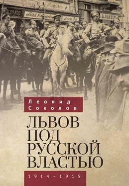 Леонид Соколов Львов под русской властью. 1914–1915 [litres] обложка книги
