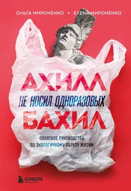 Елена Мироненко Ахилл не носил одноразовых бахил. Понятное руководство по экологичному образу жизни обложка книги