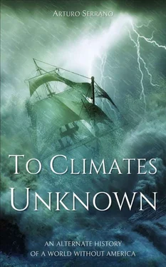 Arturo Serrano To Climates Unknown: An Alternate History of a World Without America обложка книги