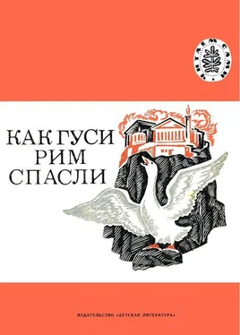 Лев Толстой Как гуси Рим спасли обложка книги