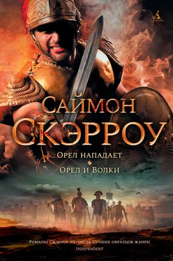 Саймон Скэрроу Орел нападает. Орел и Волки обложка книги