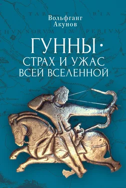 Вольфганг Акунов Гунны — страх и ужас всей Вселенной обложка книги