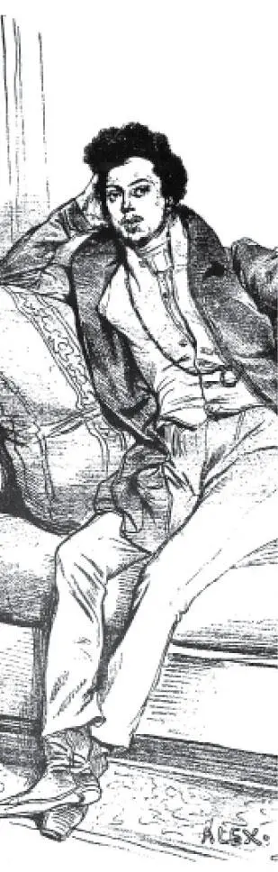 Самый ранний портрет Дюма 1829 год Художник Achille Devéria 18001857 В 30е - фото 7