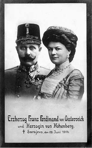 Эрцгерцог Франц Фердинанд и герцогиня Гогенберг Франц Конрад фон Гетцендорф - фото 12