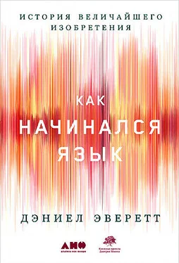 Дэниел Эверетт Как начинался язык. История величайшего изобретения обложка книги