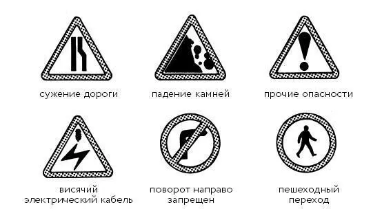 Рис 1 Международная система дорожных знаков Впрочем некоторые весьма - фото 3