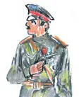 В конце 1917 года казаки с фронта домой ехали организованно со своими конями - фото 140