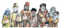 Революция шагала по России и шаг ее был кровавым поскольку нет хуже войны - фото 144