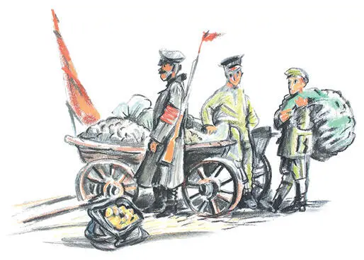 Заметки Ленина к тексту этого декрета сделанные в мае или июне 1918 года и - фото 159