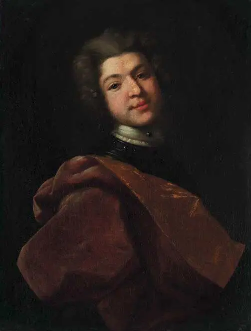 И Никитин Портрет барона С Г Строганова 1726 Государственный Русский - фото 8