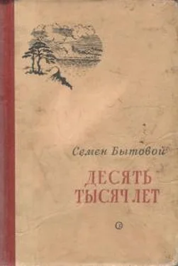 Семен Бытовой Десять тысяч лет обложка книги