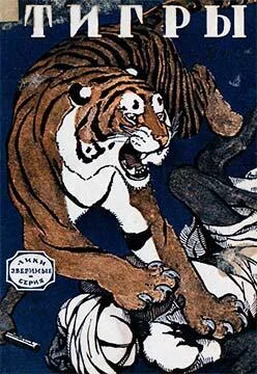 Борис Скубенко-Яблоновский Тигры обложка книги